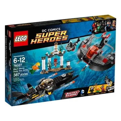 LEGO® Super Heroes 76027 Hlubinný útok černé manty