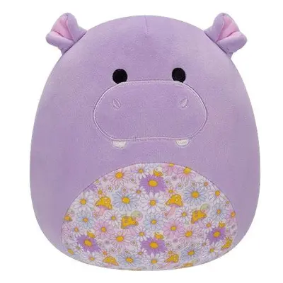 Plyšák Squishmallows Fialový hroch Hanna