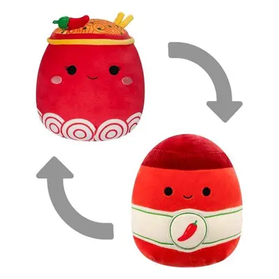 Plyšák Squishmallows 2v1 Nudle Odion a sriracha Illia