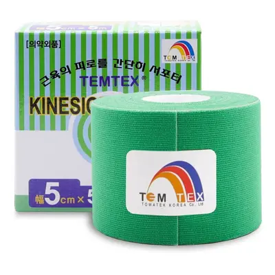 Tejp Temtex tape Classic zelený 5 cm