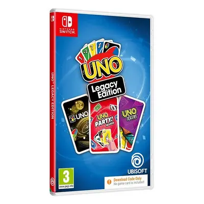 Hra na konzoli UNO: Legacy Edition - Nintendo Switch