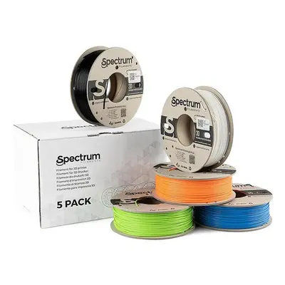 Filament Filament Spectrum Premium PLA 1.75mm 5x 0.25kg