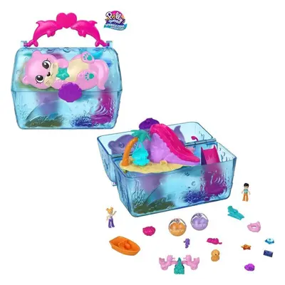 Mattel Polly Pocket Ostrov s pokladem, HPV40