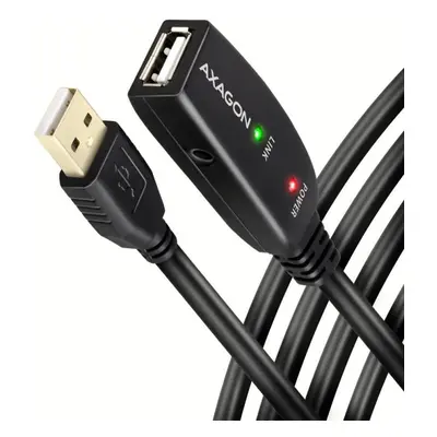 Datový kabel AXAGON ADR-210 USB 2.0 active extension / repeater cable USB A -> USB A, 10m