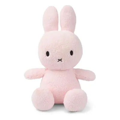 Plyšák Miffy Sitting Terry Light Pink 33cm