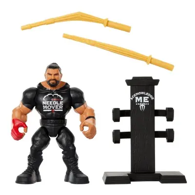 Mattel WWE KNUCKLE CRUNCHERS akční figurka Roman Reigns, HWH20