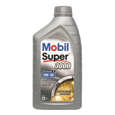 Motorový olej Mobil Super 3000 Formula V 5W-30 1 L