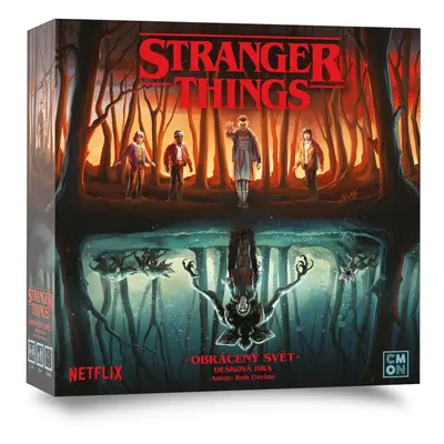 Desková hra Stranger Things: Obrácený svět