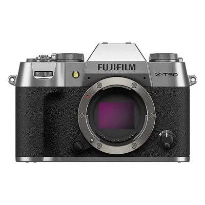 Digitální fotoaparát Fujifilm X-T50 tělo stříbrný