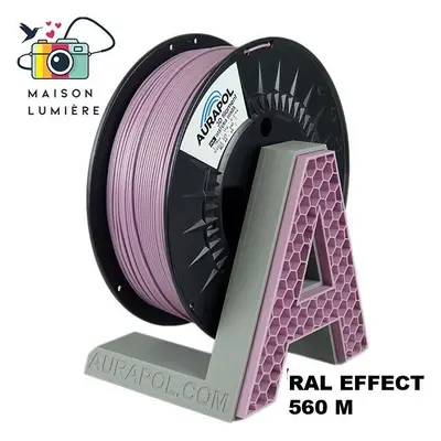 Filament AURAPOL PLA 3D Filament Wisteria Winds 1 kg 1,75 mm