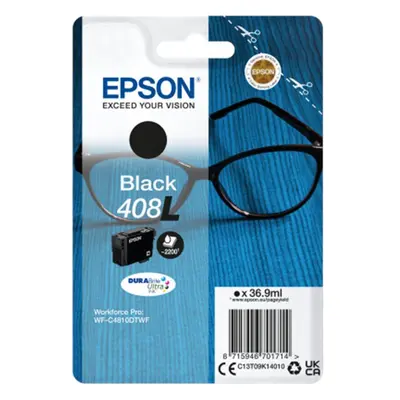 Cartridge Epson 408L DURABrite Ultra Ink Black