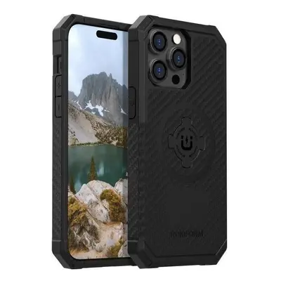 Kryt na mobil Rokform kryt Rugged pro iPhone 14 Pro Max , černý