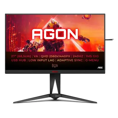 Monitor 27" AOC AG275QZN/EU