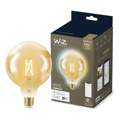 WiZ Tunable white 8718699786816 inteligentní LED designová žárovka E27 | 1x6,7W | 640lm | 2000-5