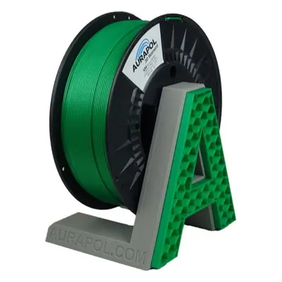 Filament AURAPOL PLA 3D Filament Zelená perleť 1 kg 1,75 mm