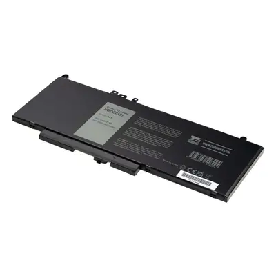 Baterie do notebooku T6 power Dell Latitude E5450, E5550, 6900mAh, 51Wh, 4cell, Li-pol