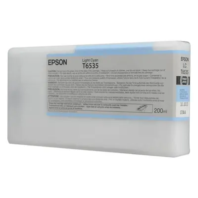 Cartridge Epson T6535 světle azurová