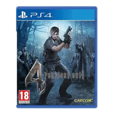 Hra na konzoli Resident Evil 4 (2005) - PS4