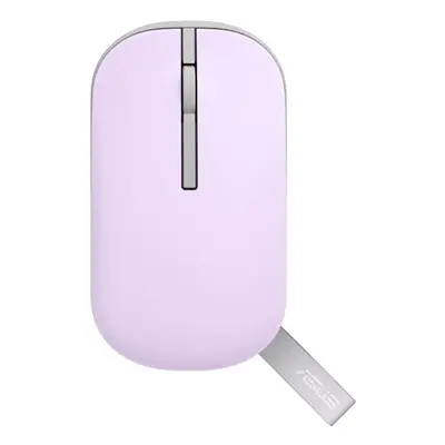 Myš ASUS Marshmallow Mouse MD100 Lilac Mist Purple/Brave Green