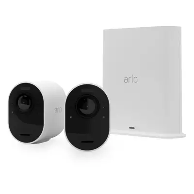 IP kamera Arlo Ultra 2 Outdoor Security Camera - 2 ks, Bílá