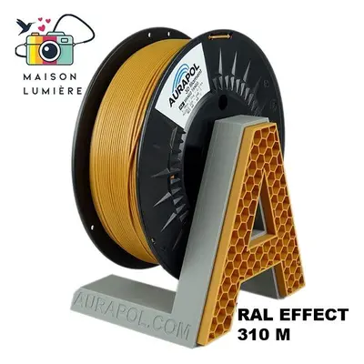 Filament AURAPOL PLA 3D Filament Mango Tango 1 kg 1,75 mm