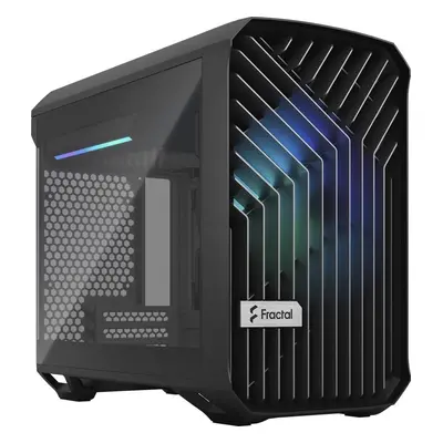 Počítačová skříň Fractal Design Torrent Nano RGB Black TG Light Tint