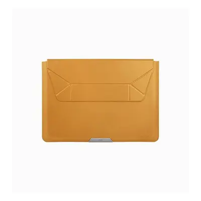 Pouzdro na notebook UNIQ Oslo ochranné pouzdro na notebook až 14", Deep mustard