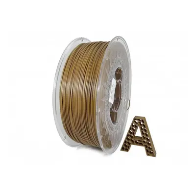 Filament AURAPOL ASA 3D Filament Hnědá Khaki 850g 1,75 mm AURAPOL