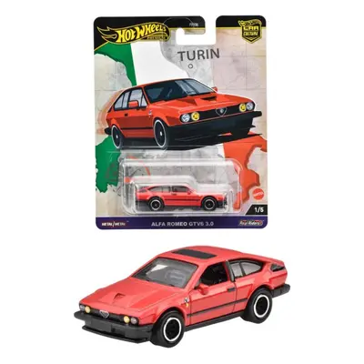 HW Prémiové auto velikáni ALFA ROMEO GTV6 3.0, Mattel HRV80