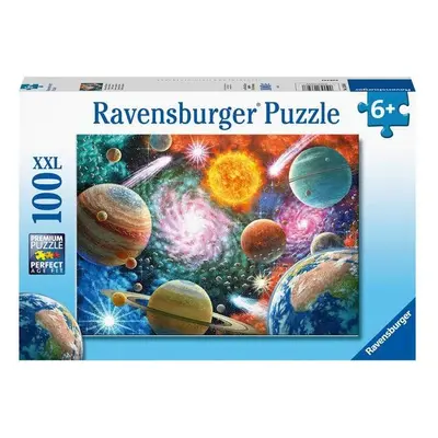 Puzzle Ravensburger Puzzle 133468 Ve Vesmíru 100 Dílků