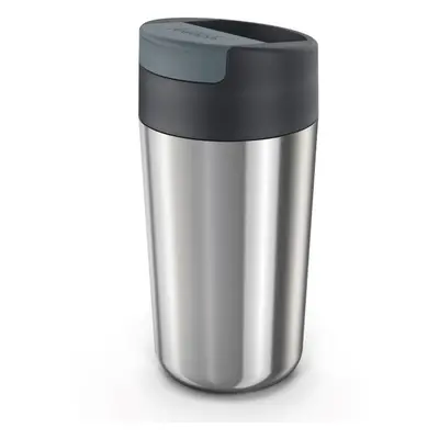 JOSEPH JOSEPH Hrnek cestovní s hygienickým uzávěrem Sipp Travel Mug 81133, 454ml, nerez