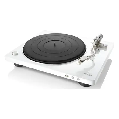 Gramofon Denon DP-450 USB White