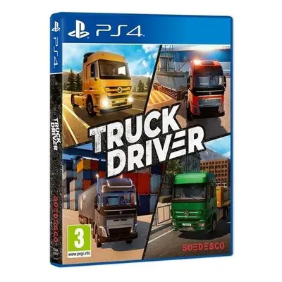 Hra na konzoli Truck Driver - PS4