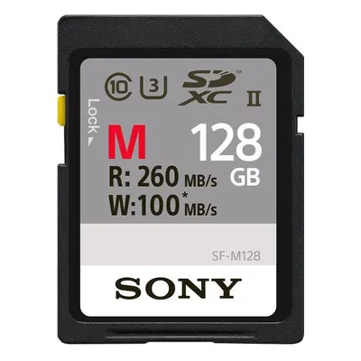 Paměťová karta Sony SDXC 128GB Professional