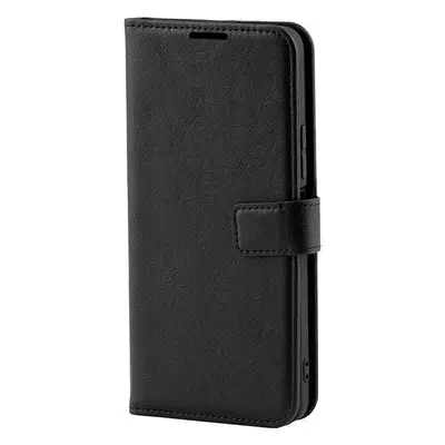 Pouzdro na mobil AlzaGuard Book Flip Case pro Xiaomi Redmi A3 černé