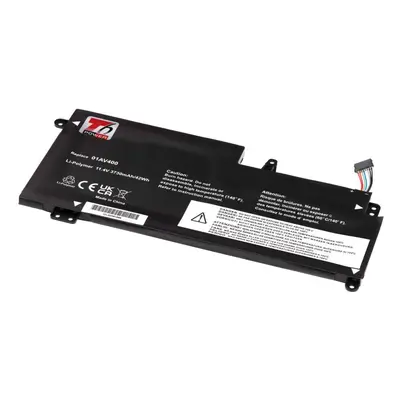 Baterie do notebooku T6 power Lenovo ThinkPad 13 20GJ/20GK, 20GL/20GM serie, 3680mAh, 42Wh, 3cel