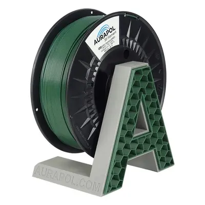 Filament AURAPOL PLA 3D Filament ARMY Highland Zelená 1 kg 1,75 mm