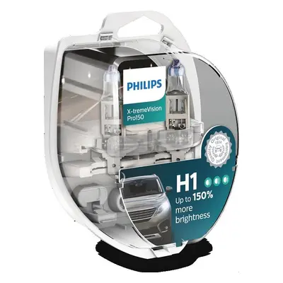 Autožárovka PHILIPS H1 X-tremeVision Pro150 2 ks