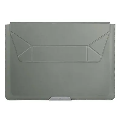 Pouzdro na notebook UNIQ Oslo ochranné pouzdro na notebook až 14", Lichen green