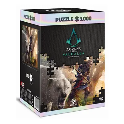 Puzzle Assassins Creed Valhalla: Eivor and Polar Bear - Puzzle