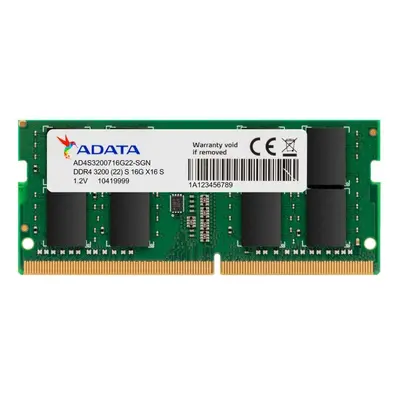 Operační paměť ADATA SO-DIMM 16GB DDR4 3200MHz CL22