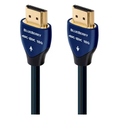 Video kabel AudioQuest BlueBerry HDMI 2.0, 1.5m