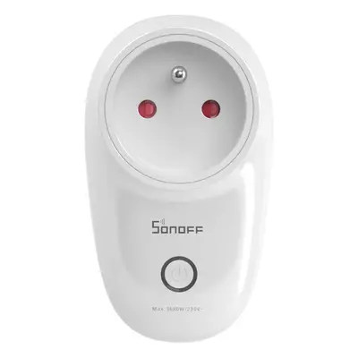 Chytrá zásuvka SONOFF S26R2ZB Zigbee Smart Plug