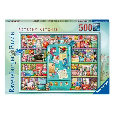 Puzzle Ravensburger 165759 Kýčovitá kuchyně 500 dílků