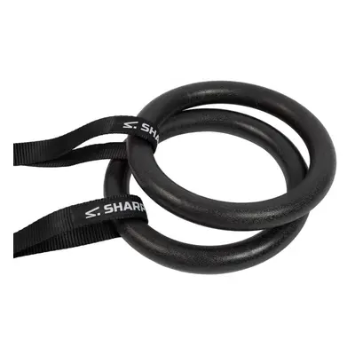 Gymnastické kruhy Sharp Shape Gymnastic rings black