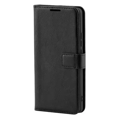 Pouzdro na mobil AlzaGuard Book Flip Case pro Xiaomi Redmi Note 13 Pro 4G černé