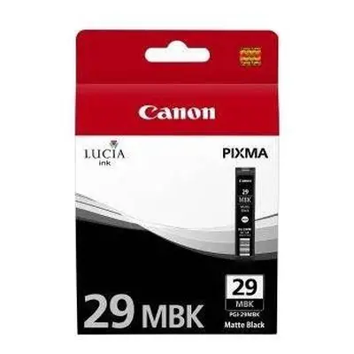 Cartridge Canon PGI-29MBK matná černá