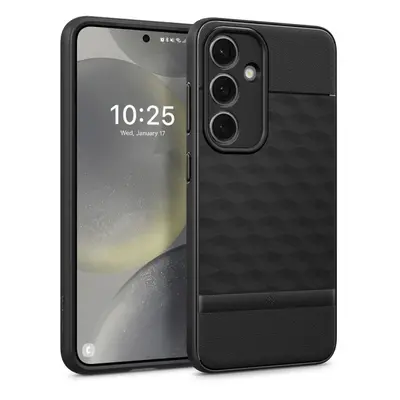 Kryt na mobil Spigen Caseology Parallax Matte Black Samsung Galaxy S24