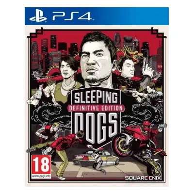 Hra na konzoli Sleeping Dogs Definitive Edition - PS4