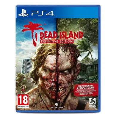 Hra na konzoli Dead Island Definitive Edition - PS4